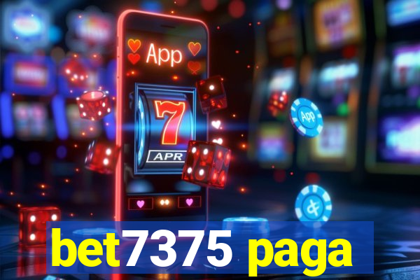 bet7375 paga